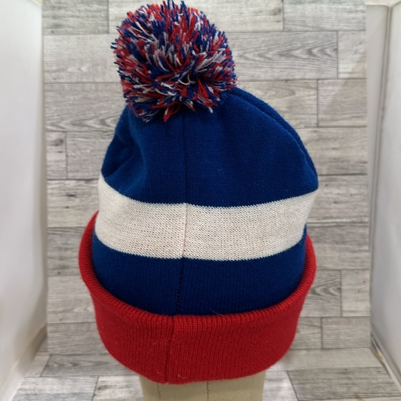 Colorado warm double knit Pom Pom winter beanie hat - Picture 3 of 6